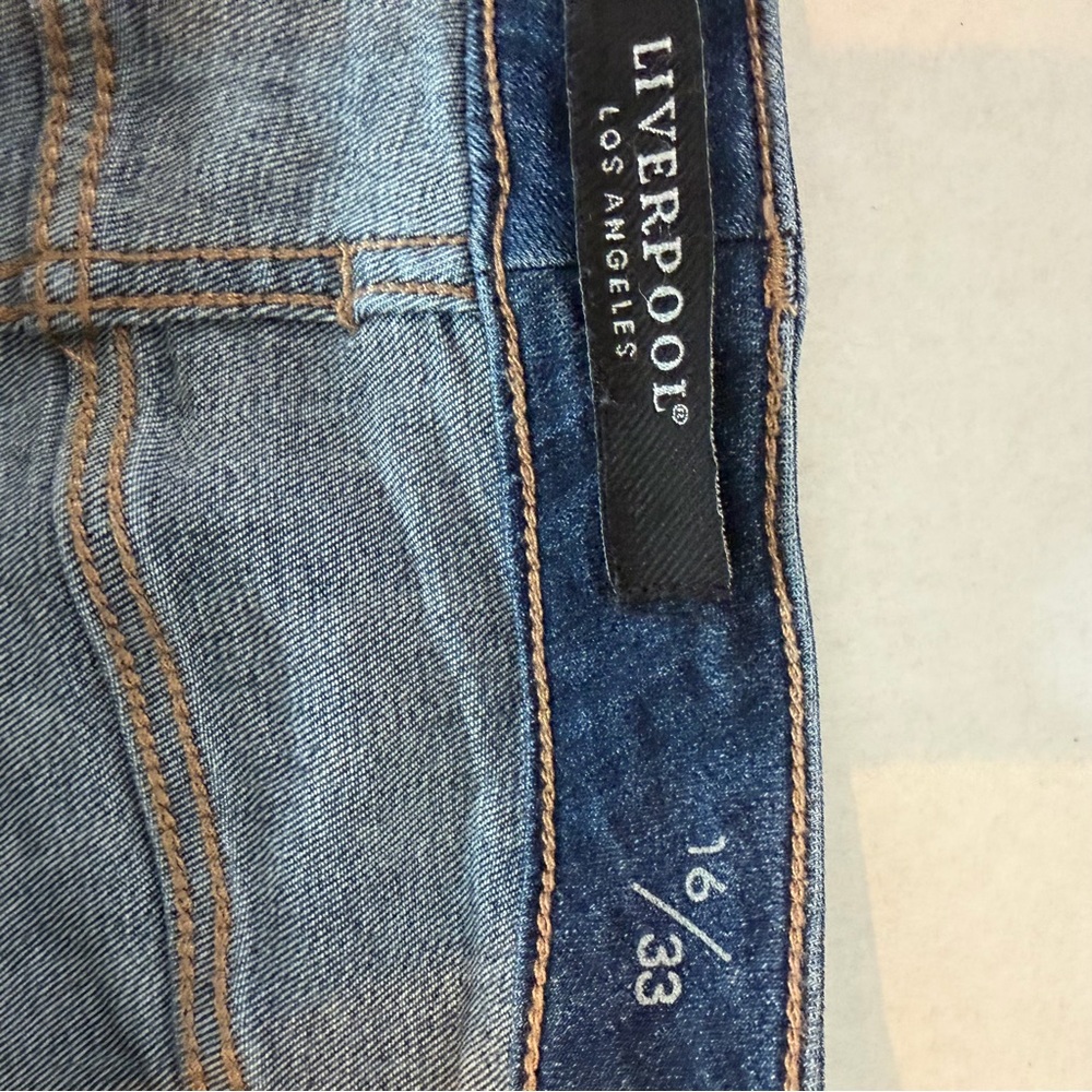 Liverpool Los Angeles The Ankle Skinny Size 16/33 - Picture 4 of 14